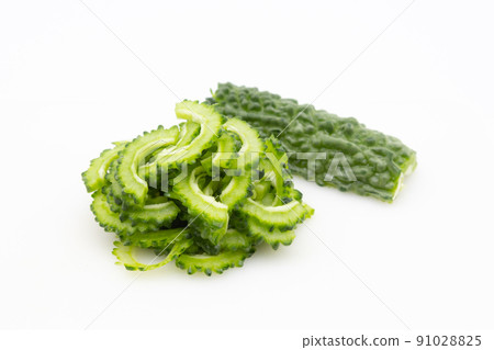 Cut bitter melon Cut bitter melon 91028825