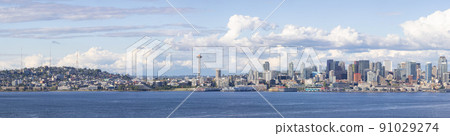 Downtown Seattle, Washington, United States of America 91029274