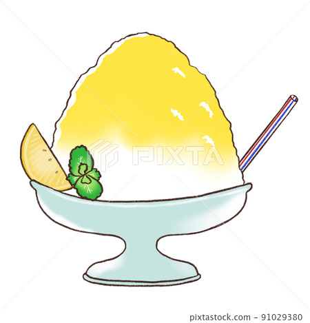 檸檬刨冰 檸檬刨冰 91029380