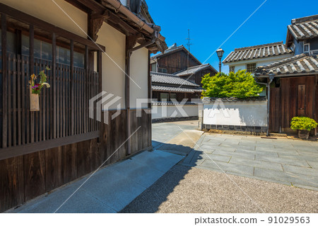 香川縣笠島市街景 香川縣笠島市街景 91029563