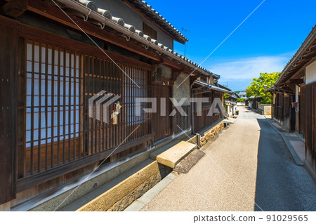 香川縣笠島市街景 91029565