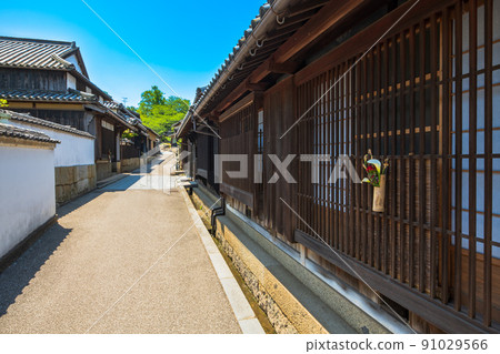香川縣笠島市街景 91029566