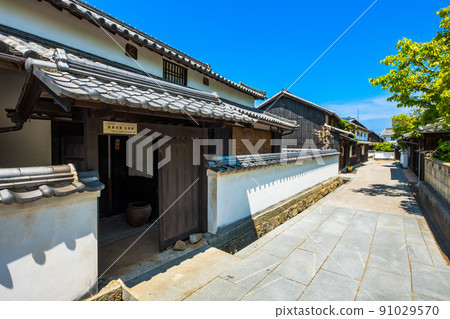 香川縣笠島市街景 香川縣笠島市街景 91029570