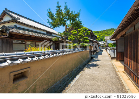 香川縣笠島市街景 香川縣笠島市街景 91029586