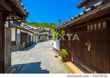 香川縣笠島市街景 香川縣笠島市街景 91029592