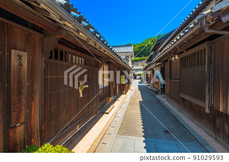 Townscape of Kasashima, Kagawa Prefecture Townscape of Kasashima, Kagawa Prefecture 91029593