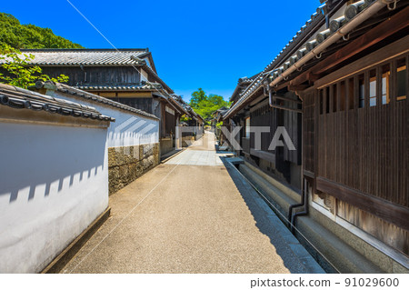 香川縣笠島市街景 香川縣笠島市街景 91029600
