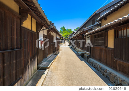 香川縣笠島市街景 香川縣笠島市街景 91029646