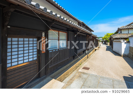 香川縣笠島市街景 香川縣笠島市街景 91029665