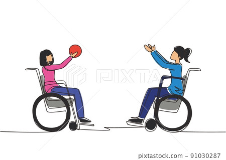 clipart adaptive sports