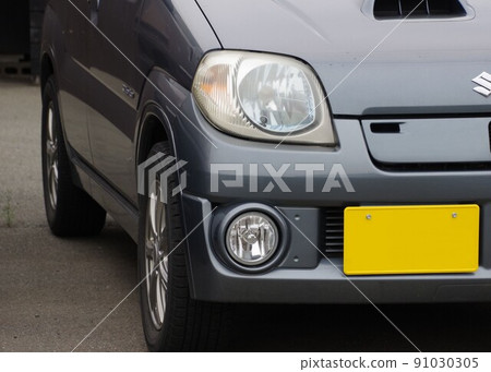 汽車形象鈴木慶工廠前罩 汽車形象鈴木慶工廠前罩 91030305