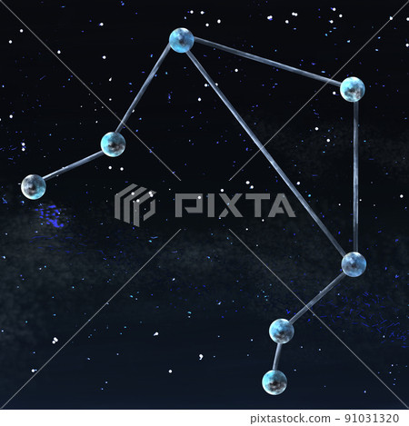 Libra_square - Stock Illustration [91031320] - PIXTA