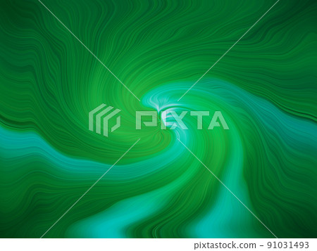 Abstract stripes swirl green abstract background Abstract stripes swirl green abstract background 91031493