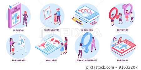 Isometric Sex Education Compositions Isometric Sex Education Compositions 91032207
