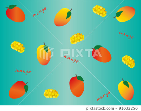 全芒果和切芒果時尚壁紙 91032250
