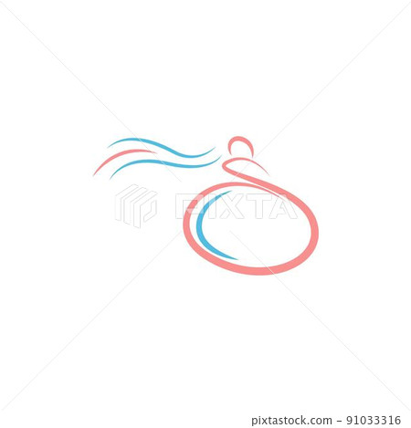 Perfume icon logo design illustration template Perfume icon logo design illustration template 91033316