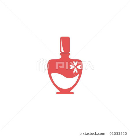 Perfume icon logo design illustration template Perfume icon logo design illustration template 91033320