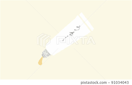 Lacquered gold powder, illustration without main line of kintsugi Lacquered gold powder, illustration without main line of kintsugi 91034043