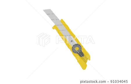 Illustration without main line of cutter 91034045