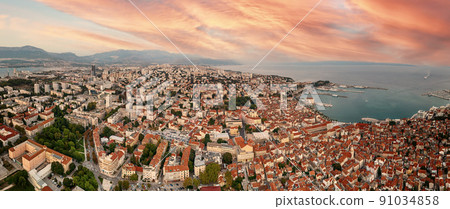 View to Split, Croatia 91034858