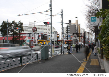 Nishi-Waseda Station Fukutoshin Line Nishi-Waseda Station Fukutoshin Line 91034917