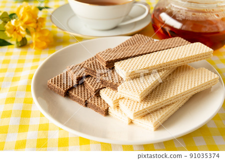 Wafer Western confectionery 91035374