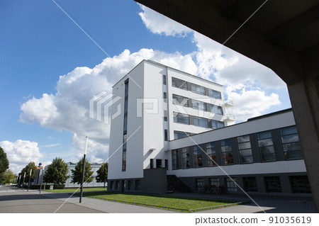 Bauhaus, First School of Industrial Design. Dessau, Germany 91035619