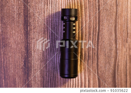 Little black directional microphone with deadcat and complements 91035622