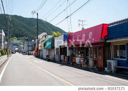 [久保川站]久保川站前的風景 91037171