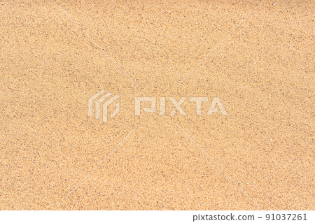 background - yellow sand desert closeup 91037261