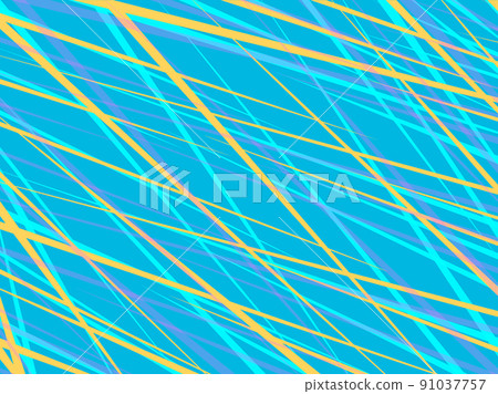 blue orange scratch background, pop art abstract. The stripes are colored blue orange scratch background, pop art abstract. The stripes are colored 91037757