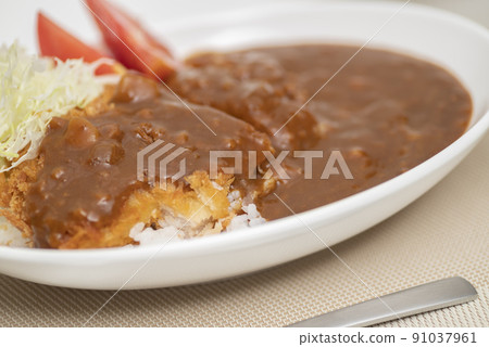 每個人都喜歡的炸肉排咖哩特寫 91037961
