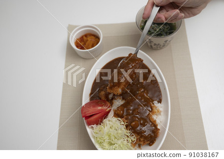 每個人都喜歡的炸肉排咖哩勺 91038167