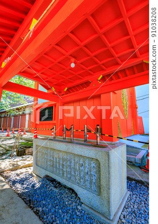 花園神社,東京新宿區歌舞伎町的城市景觀 花園神社,東京新宿區歌舞伎町的城市景觀 91038208