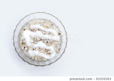 Sweet millet with coconut milk Sweet millet with coconut milk 91038363