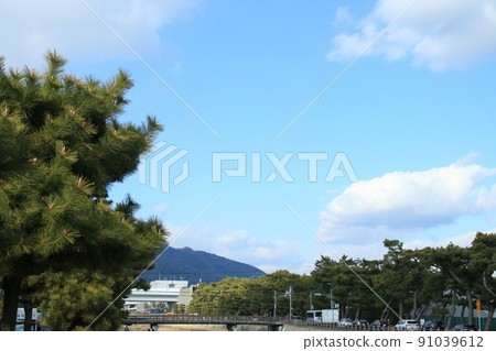 日本城市:兵庫縣蘆屋市蘆屋川周邊風景 日本城市:兵庫縣蘆屋市蘆屋川周邊風景 91039612