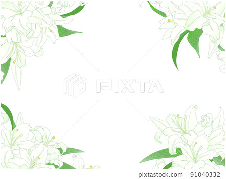 Yuri frame ④ (four corners) Yuri frame ④ (four corners) 91040332