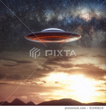 Unidentified Flying Object Unidentified Flying Object 91040620