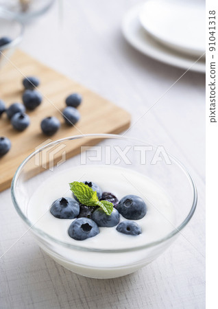 藍莓酸奶 91041318