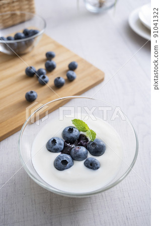 藍莓酸奶 91041322