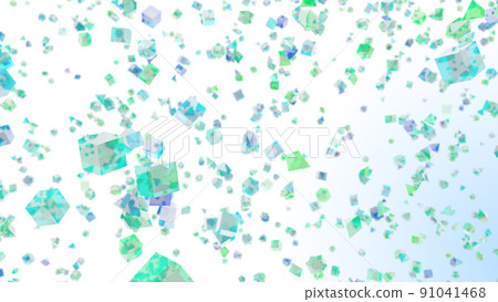 Background material for CG particles polygonal objects 91041468