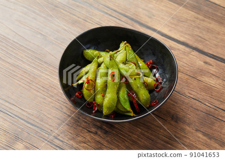 Edamame Ahijo Edamame Peperoncino Edamame Ahijo Edamame Peperoncino 91041653