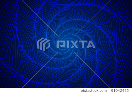 Spiral glowing lines tunnel space abstract background Spiral glowing lines tunnel space abstract background 91042425