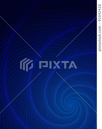 Spiral glowing lines tunnel space abstract background Spiral glowing lines tunnel space abstract background 91042428