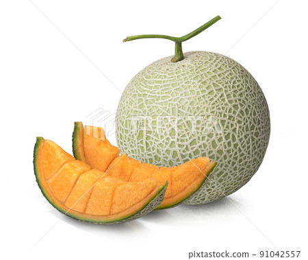 Red meat melon 91042557