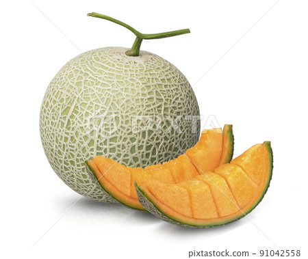 Red meat melon 91042558