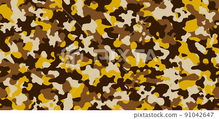 迷彩花紋紋理背景素材 91042647