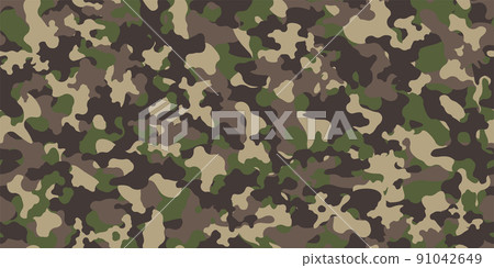 迷彩花紋紋理背景素材 91042649