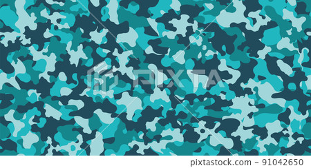 迷彩花紋紋理背景素材 91042650