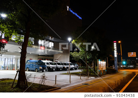 台場東京灣岸警察局 台場東京灣岸警察局 91043438